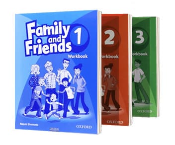 ГДЗ (ответы) к Family and Friends