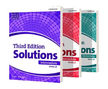 ГДЗ (ответы) к Solutions